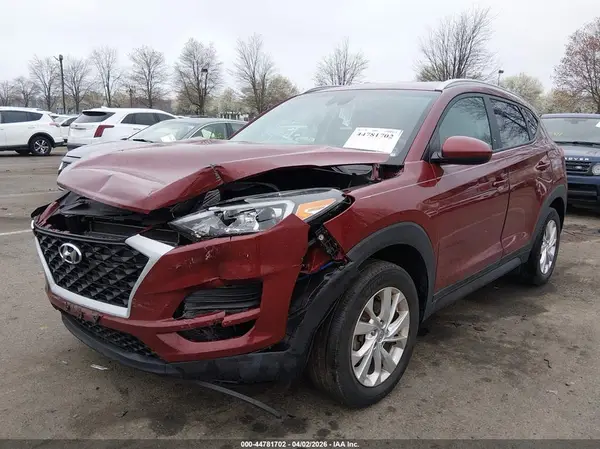 KM8J3CA48KU068486 2019 HYUNDAI TUCSON - Image 2