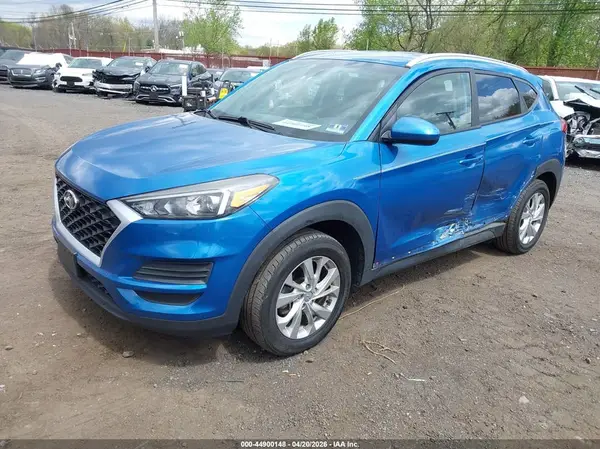 KM8J3CA48KU076913 2019 HYUNDAI TUCSON - Image 2