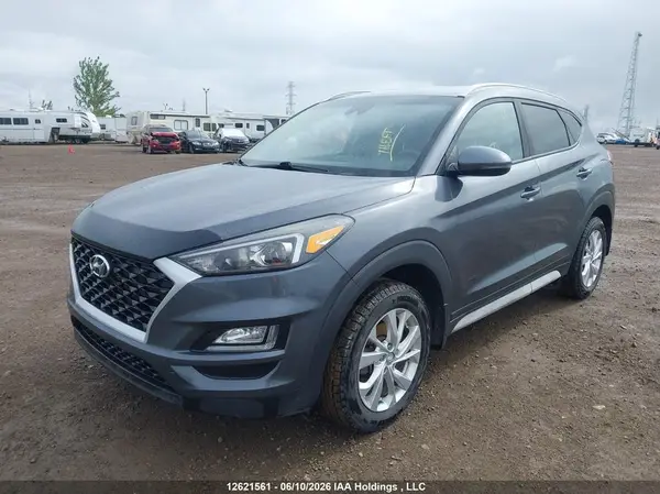 KM8J3CA48KU876109 2019 HYUNDAI TUCSON - Image 2