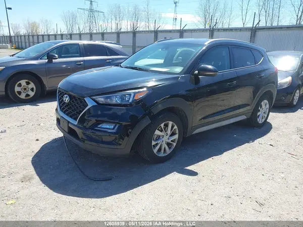 KM8J3CA48LU111743 2020 HYUNDAI TUCSON - Image 2