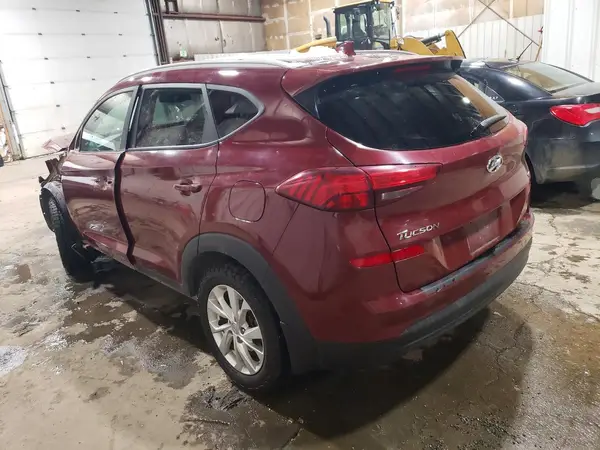 KM8J3CA48LU175829 2020 HYUNDAI TUCSON - Image 2