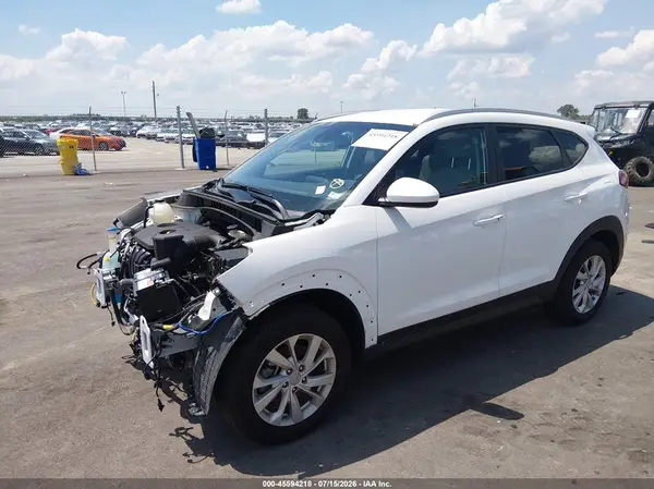 KM8J3CA48MU289668 2021 HYUNDAI TUCSON - Image 2