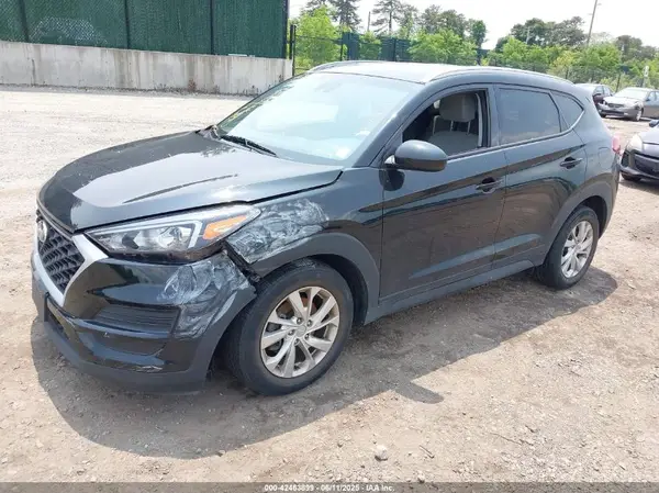 KM8J3CA48MU372002 2021 HYUNDAI TUCSON - Image 2