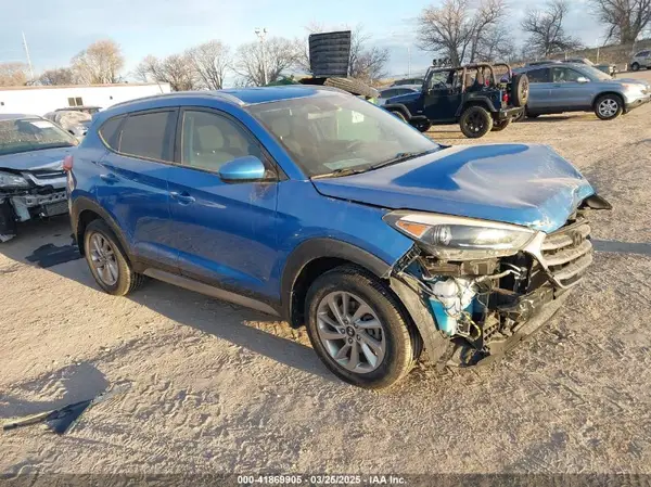 KM8J3CA49HU260735 2017 HYUNDAI TUCSON - Image 1