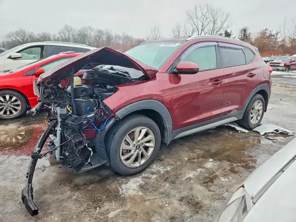 KM8J3CA49HU302207 2017 HYUNDAI TUCSON - Image 1