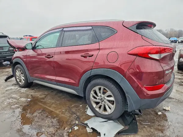 KM8J3CA49HU302207 2017 HYUNDAI TUCSON - Image 2