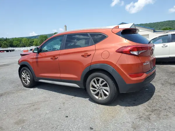 KM8J3CA49HU446923 2017 HYUNDAI TUCSON - Image 2