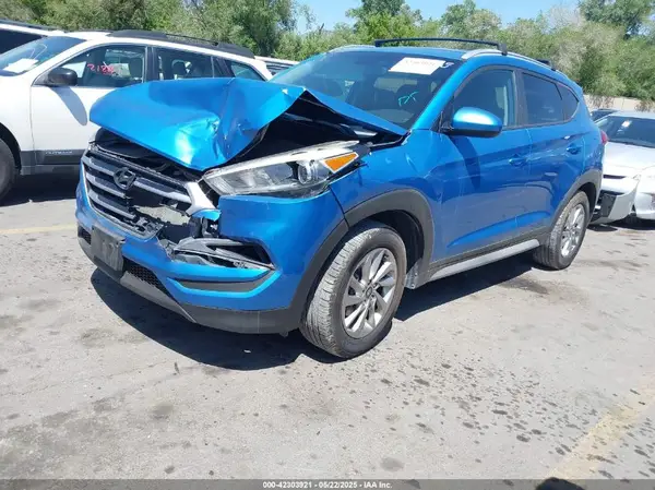 KM8J3CA49HU448011 2017 HYUNDAI TUCSON - Image 2