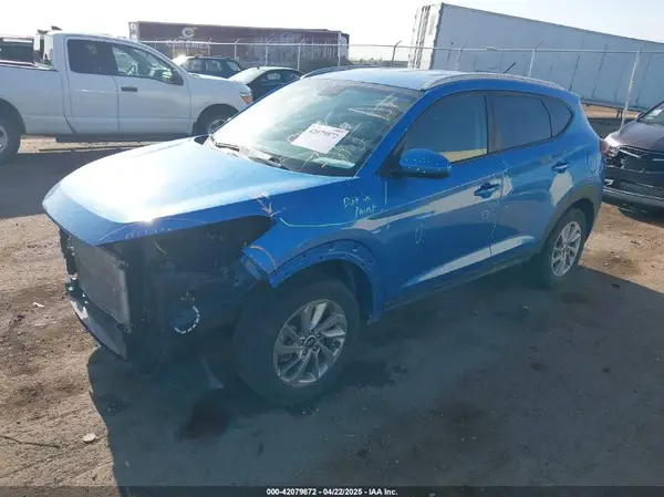 KM8J3CA49HU468324 2017 HYUNDAI TUCSON - Image 2