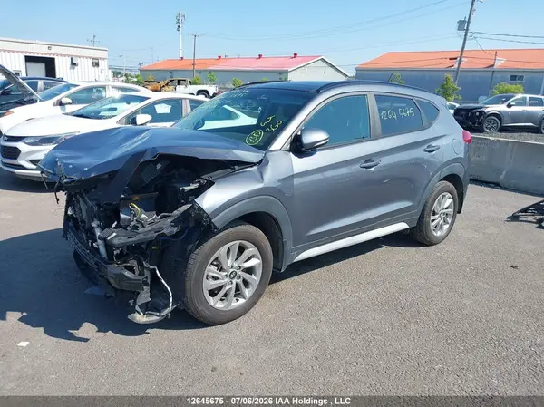KM8J3CA49HU578631 2017 HYUNDAI TUCSON - Image 2