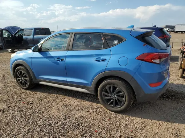 KM8J3CA49JU637215 2018 HYUNDAI TUCSON - Image 2
