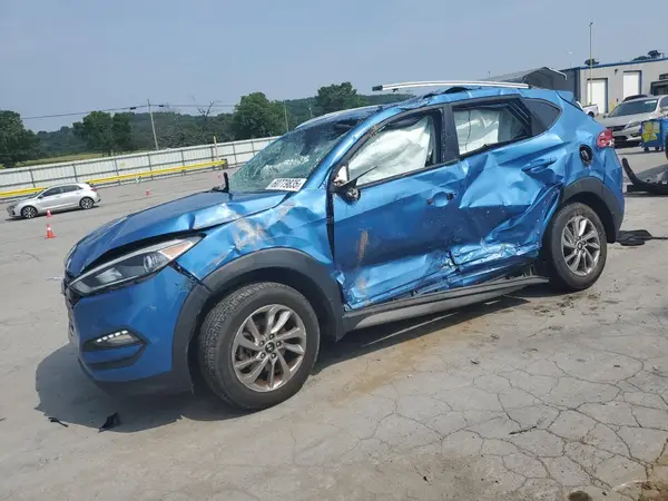 KM8J3CA49JU650403 2018 HYUNDAI TUCSON - Image 1