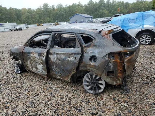 KM8J3CA49JU695793 2018 HYUNDAI TUCSON - Image 2