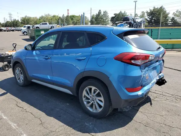 KM8J3CA49JU700006 2018 HYUNDAI TUCSON - Image 2