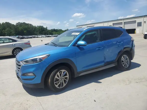 KM8J3CA49JU703701 2018 HYUNDAI TUCSON - Image 1