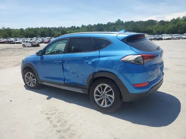 KM8J3CA49JU703701 2018 HYUNDAI TUCSON - Image 2