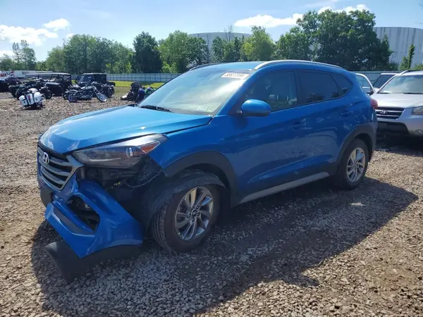 KM8J3CA49JU782707 2018 HYUNDAI TUCSON - Image 1