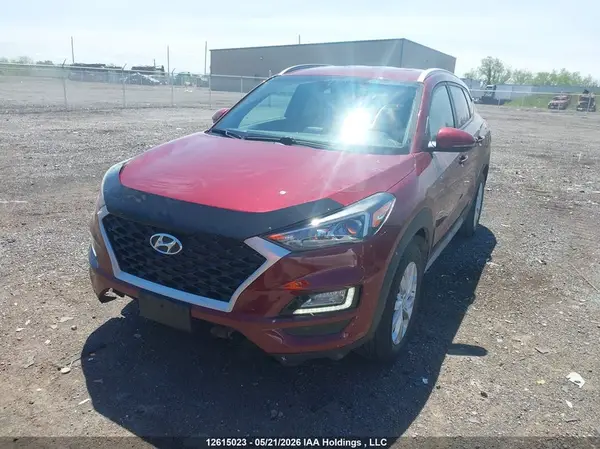 KM8J3CA49KU975747 2019 HYUNDAI TUCSON - Image 2