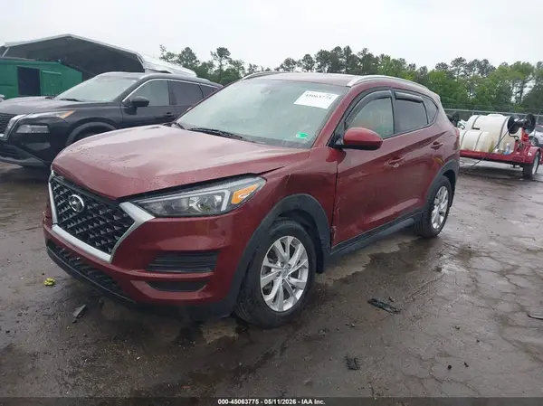 KM8J3CA49LU100251 2020 HYUNDAI TUCSON - Image 2