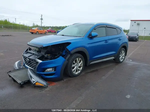 KM8J3CA49MU349263 2021 HYUNDAI TUCSON - Image 2