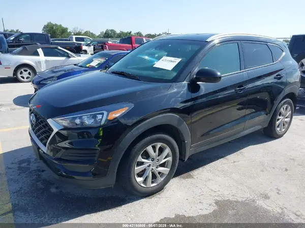 KM8J3CA49MU353474 2021 HYUNDAI TUCSON - Image 2
