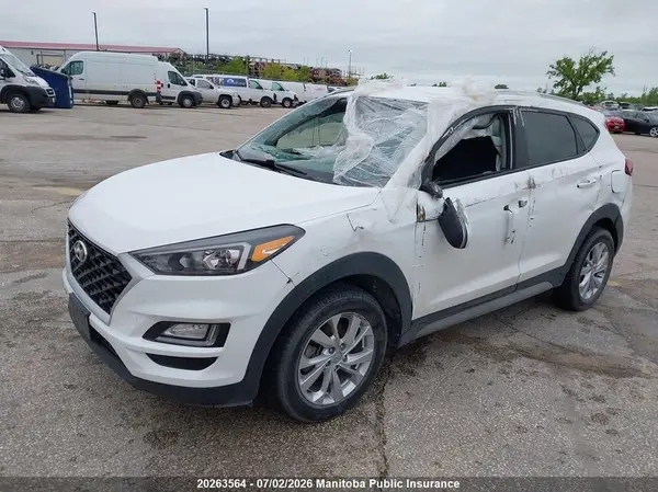 KM8J3CA49MU410935 2021 HYUNDAI TUCSON - Image 2