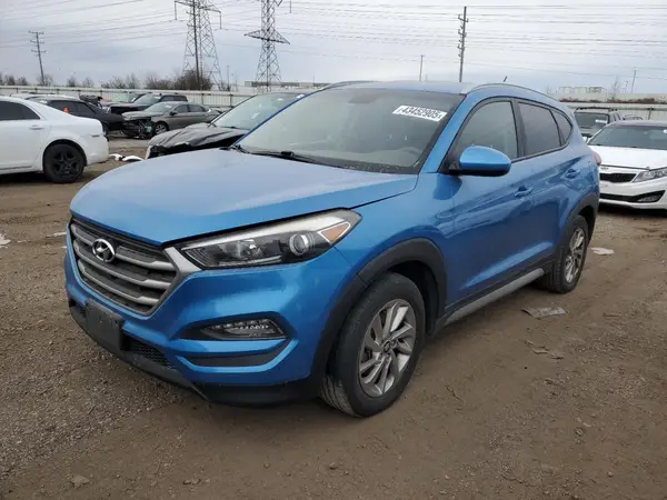 KM8J3CA4XHU277303 2017 HYUNDAI TUCSON - Image 1