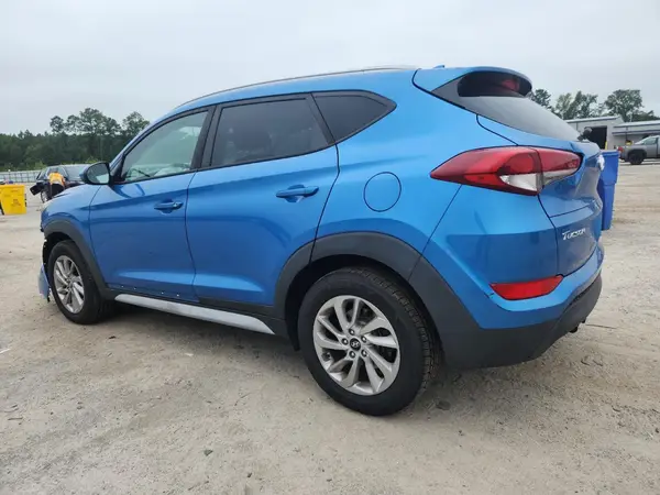 KM8J3CA4XJU599431 2018 HYUNDAI TUCSON - Image 2