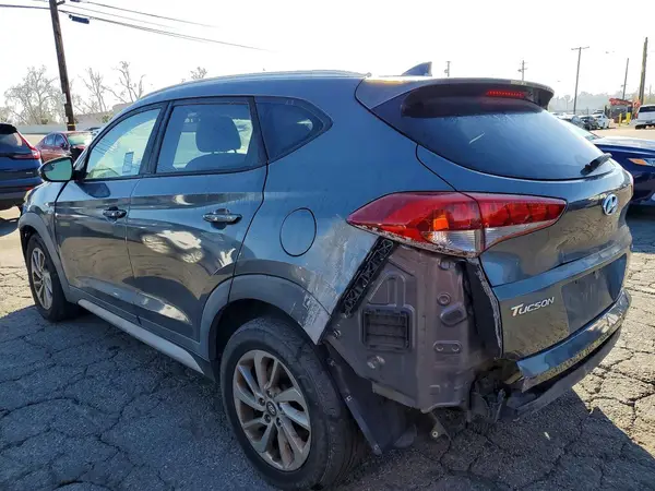 KM8J3CA4XJU616468 2018 HYUNDAI TUCSON - Image 2