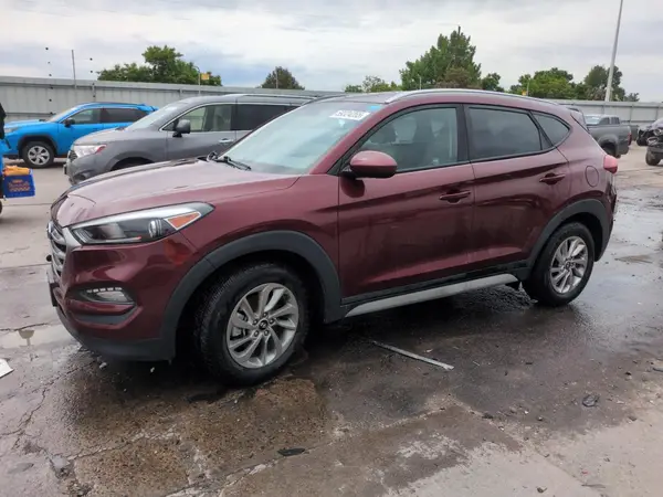 KM8J3CA4XJU653116 2018 HYUNDAI TUCSON - Image 1