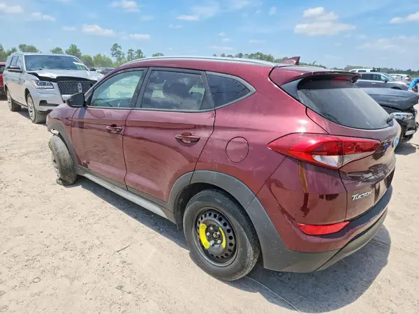 KM8J3CA4XJU658283 2018 HYUNDAI TUCSON - Image 2