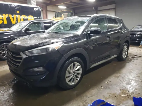 KM8J3CA4XJU693499 2018 HYUNDAI TUCSON - Image 1