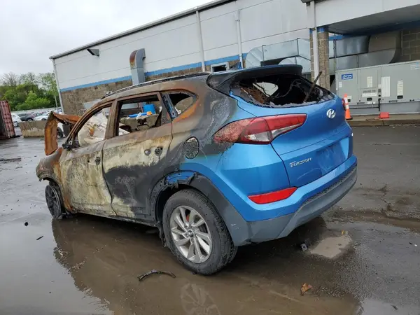 KM8J3CA4XJU707434 2018 HYUNDAI TUCSON - Image 2