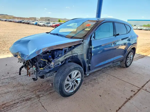KM8J3CA4XJU730308 2018 HYUNDAI TUCSON - Image 1