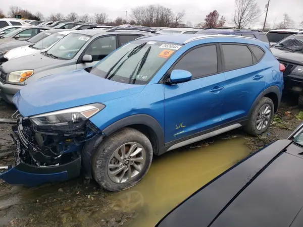 KM8J3CA4XJU731393 2018 HYUNDAI TUCSON - Image 1