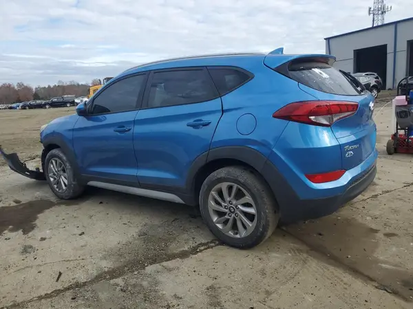 KM8J3CA4XJU731393 2018 HYUNDAI TUCSON - Image 2