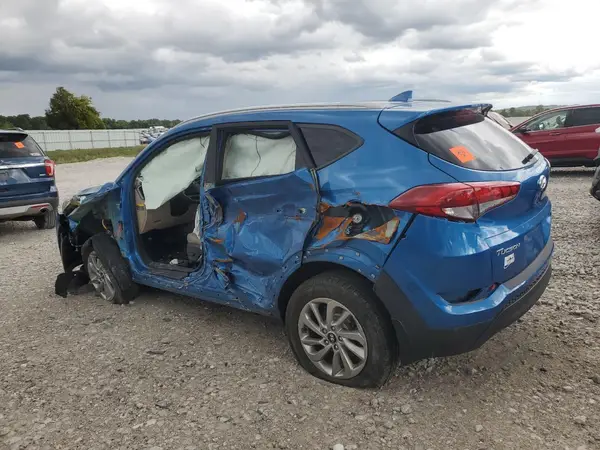 KM8J3CA4XJU777077 2018 HYUNDAI TUCSON - Image 2