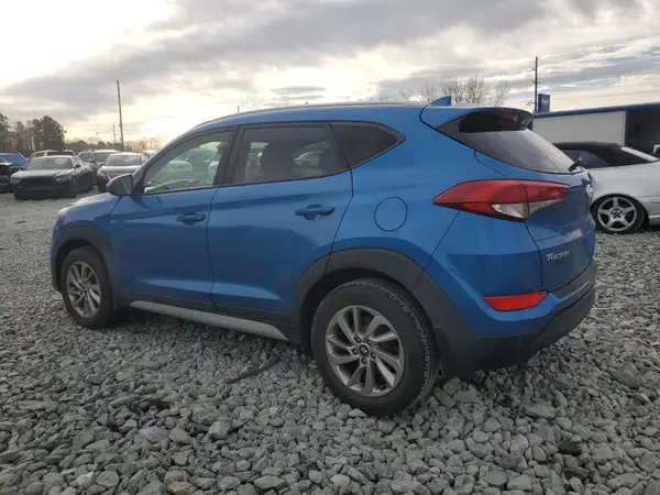 KM8J3CA4XJU782926 2018 HYUNDAI TUCSON - Image 2