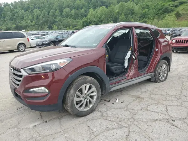 KM8J3CA4XJU809106 2018 HYUNDAI TUCSON - Image 1