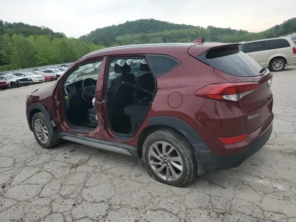 KM8J3CA4XJU809106 2018 HYUNDAI TUCSON - Image 2