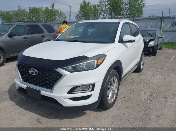 KM8J3CA4XKU001291 2019 HYUNDAI TUCSON - Image 2