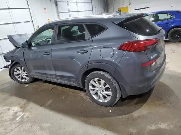 KM8J3CA4XKU077609 2019 HYUNDAI TUCSON - Image 2