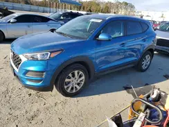 KM8J3CA4XKU079232 2019 HYUNDAI TUCSON