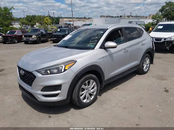 KM8J3CA4XKU967348 2019 HYUNDAI TUCSON - Image 2