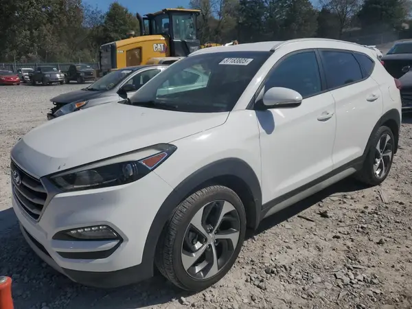 KM8J3CAL0JU745150 2018 HYUNDAI TUCSON - Image 1