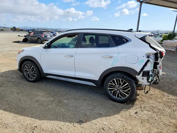 KM8J3CAL0KU003669 2019 HYUNDAI TUCSON - Image 2
