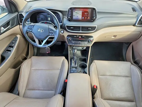KM8J3CAL0KU003669 2019 HYUNDAI TUCSON - Image 8