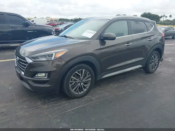 KM8J3CAL0KU007947 2019 HYUNDAI TUCSON - Image 2