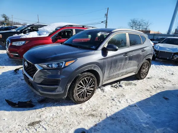 KM8J3CAL0KU017345 2019 HYUNDAI TUCSON - Image 1