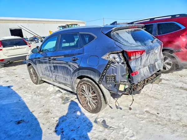 KM8J3CAL0KU017345 2019 HYUNDAI TUCSON - Image 2